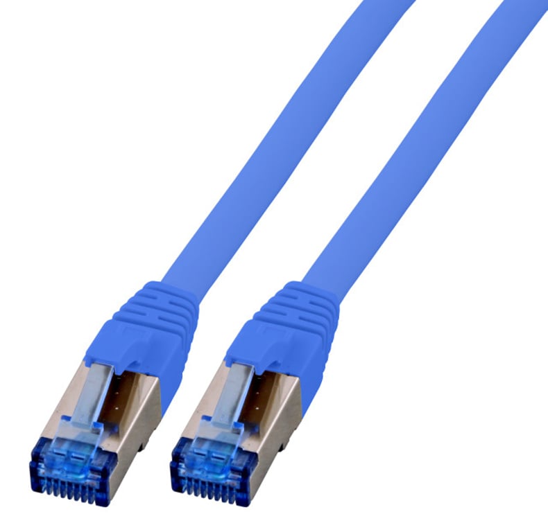 EFB Elektronik K5525FBL.2 kabel sieciowy Niebieski 2 m Cat6a S/FTP (S-STP) K5525FBL.2