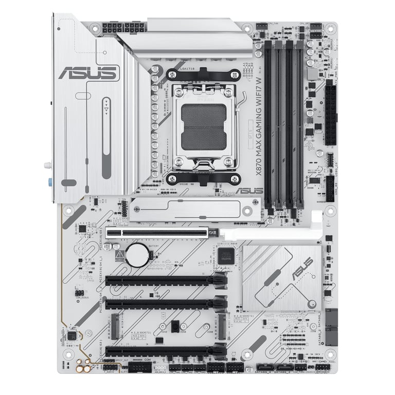 ASUS X870 MAX GAMING WIFI7 W AMD X870 Gniazdo AM5 ATX 90MB1LZ0-M0EAY0