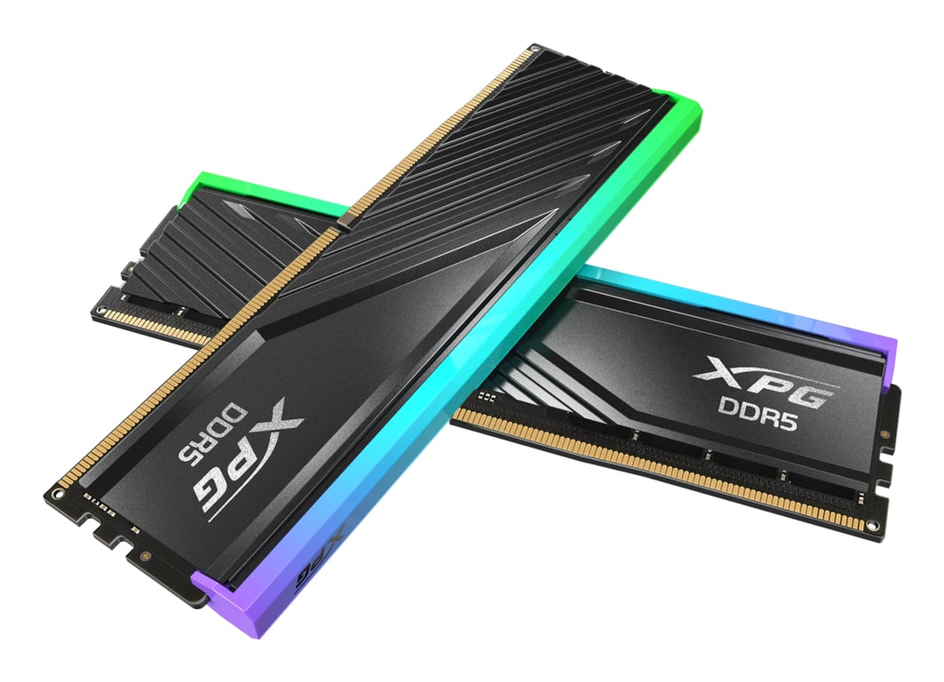 ADATA LANCER BLADE RGB moduł pamięci 32 GB 2 x 16 GB DDR5 6000 MHz Korekcja ECC AX5U6000C3616G-DTLABRBK