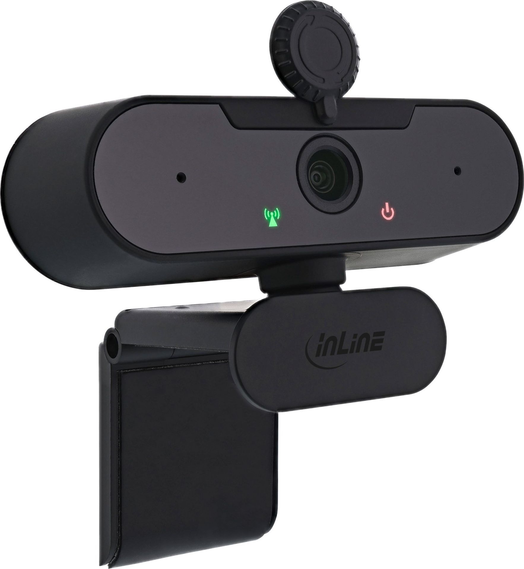 Kamera internetowa InLine InLine® Webcam FullHD 1920x1080/30Hz with autofocus, USB Type-C connection cable 55364C 55364C