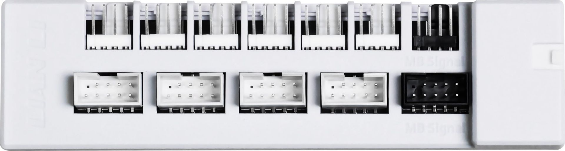 Lian Li EDGE HUB, 4x USB, 6x PWM - weiß ZUUS-735 ZUUS-735