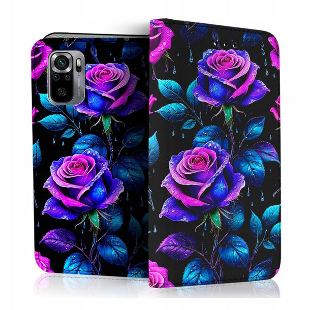 Etui Na Telefon Xiaomi Redmi Note 10 10s Case Obudowa Ze Wzorem + Szkło
