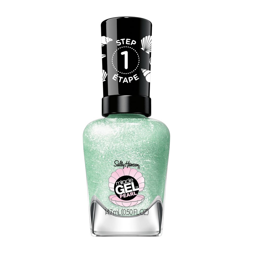 Sally Hansen Miracle Gel Pearl Lakier do Paznokci 902 Under the Sea