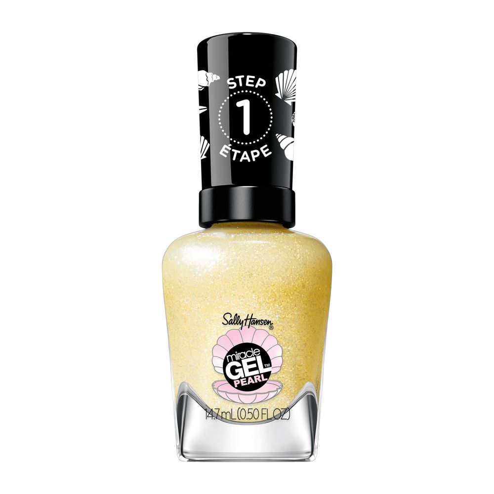 Sally Hansen Miracle Gel Pearl Lakier do Paznokci 905 Diving for Treasure
