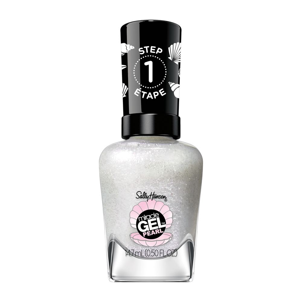 Sally Hansen Miracle Gel Pearl Lakier do Paznokci 909 Moonlight Mist