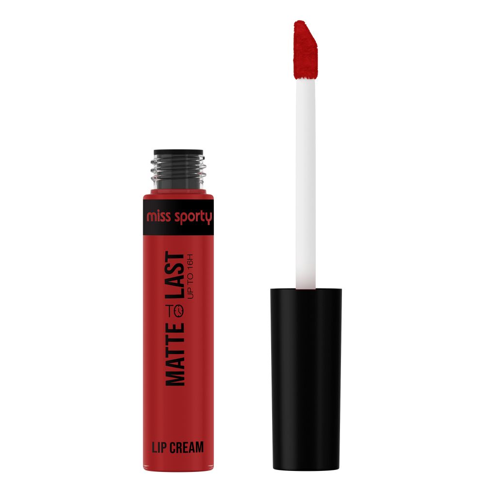 Miss Sporty Matte To Last Pomadka Matowa 300 Red