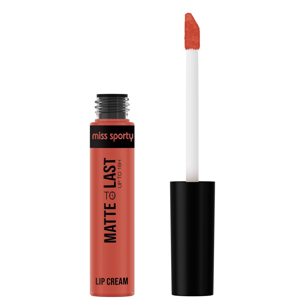 Miss Sporty Matte To Last Pomadka Matowa 800 Peachy