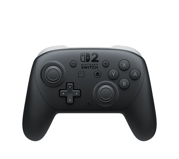 Nintendo Switch 2 Pro Controller do Nintendo Switch 2 Bezprzewodowy Czarny