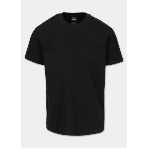 Pit Bull T-shirt Koszulka Męska Tape Nugget Black/Black