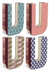 If Alphabooks Notatnik litera - U
