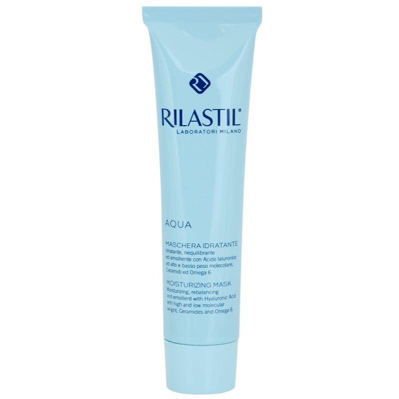Rilastil Aqua, maseczka nawilżająca , 75 ml