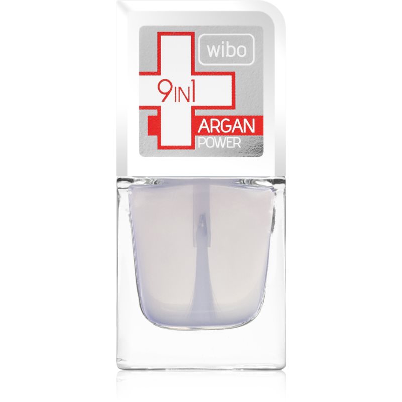 WIBO Argan Power 9w1, odżywka arganowa do paznokci, 8,5 ml