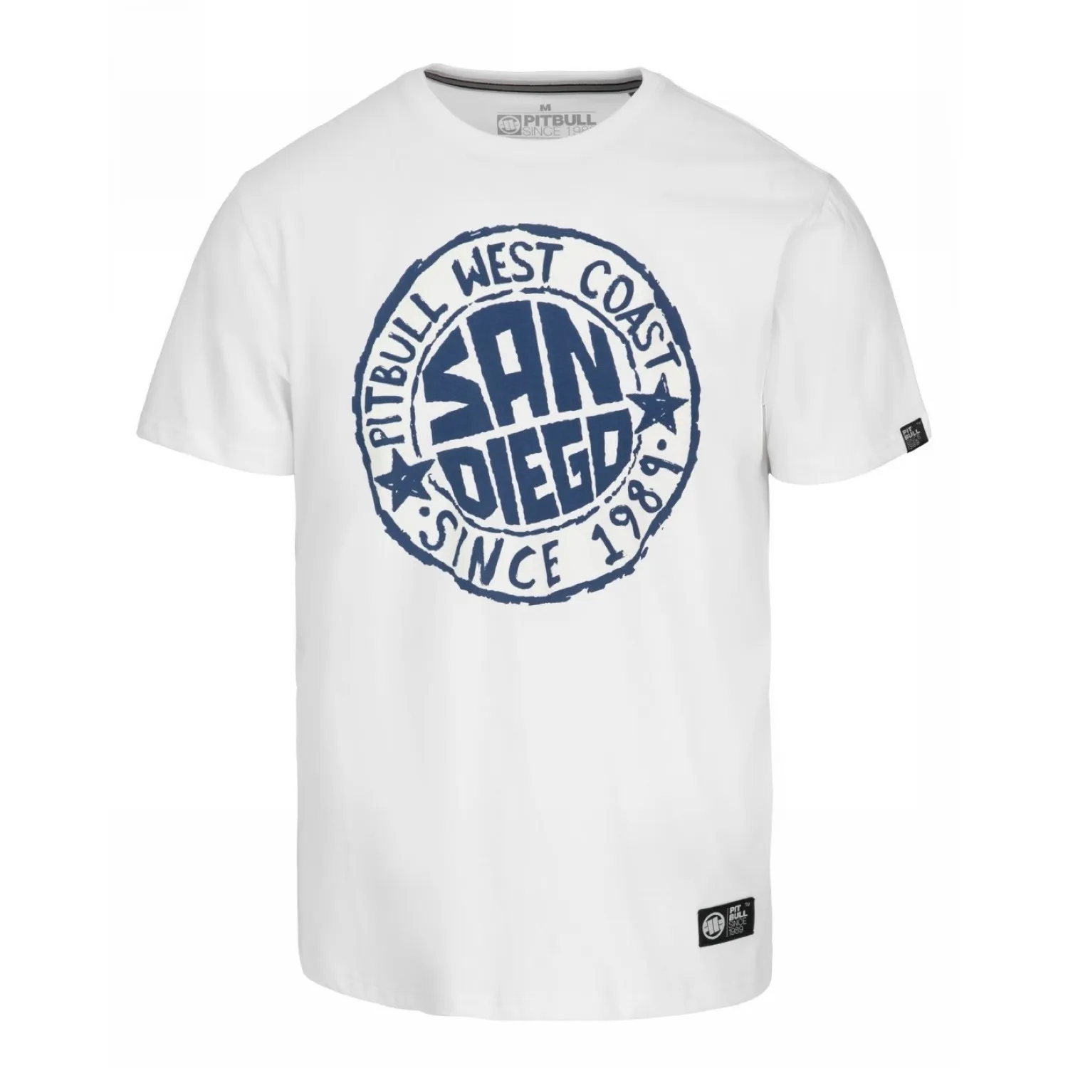 PITBULL Light Weight 170 Basic San Diego Sun '25 - Biała 3XL