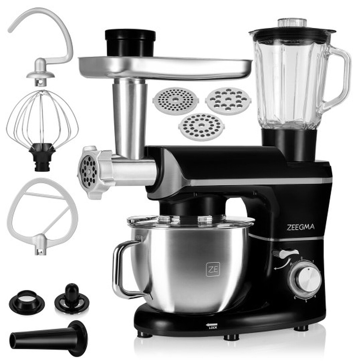 Zeegma Planeet Multi Black
