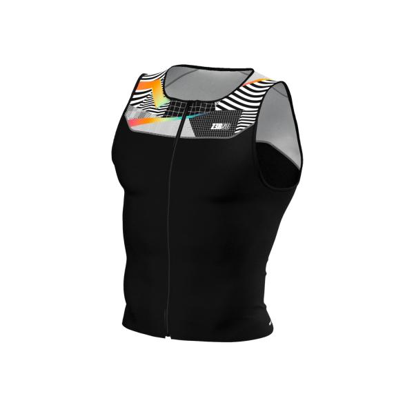ZEROD Koszulka triathlonowa męska START SINGLET shapeshifter