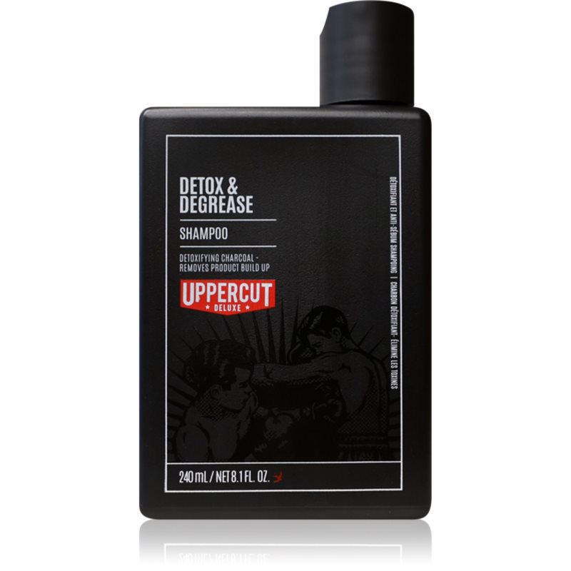 UPPERCUT DELUXE Detox & Degrease Shampoo 240.0 ml