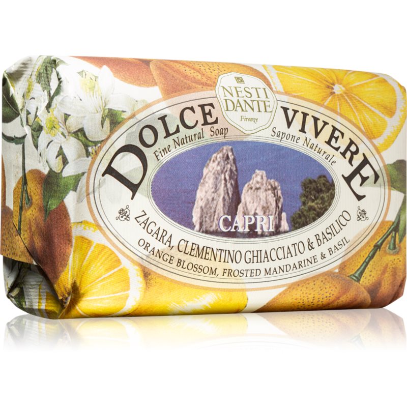 Nesti Dante Dolce Vivere Orange Blossom Frosted Mandarine & Brasil mydło toaletowe 250 g ! Szybka dostaw 837524001387
