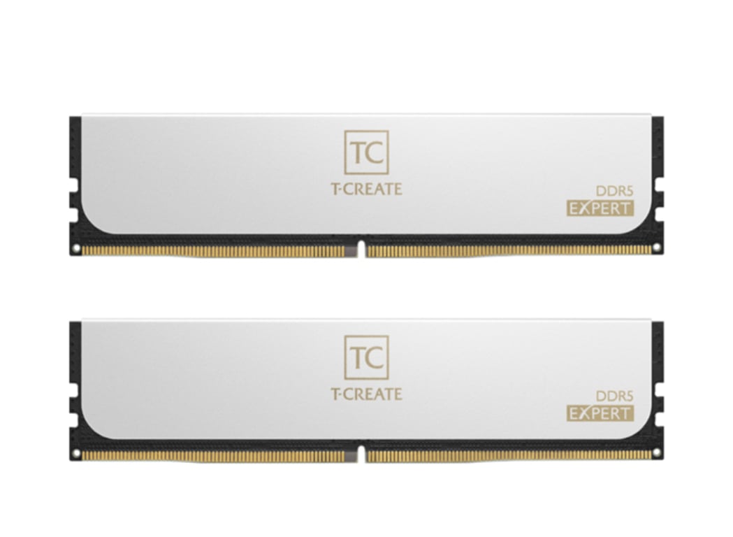 Team Group T-CREATE EXPERT CTCWD532G6000HC30DC01 moduł pamięci 32 GB 2 x 16 GB DDR5 6000 MHz Korekcja ECC CTCWD532G6000HC30DC01