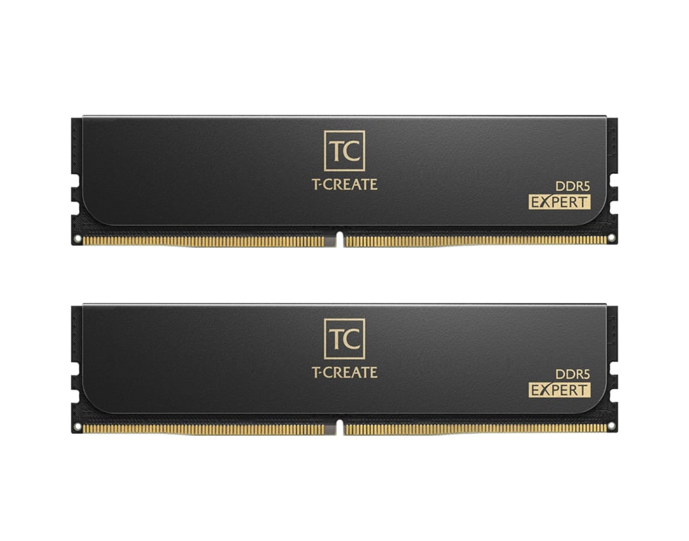Team Group T-CREATE EXPERT CTCED532G6400HC32ADC01 moduł pamięci 32 GB 2 x 16 GB DDR5 6400 MHz CTCED532G6400HC32ADC01