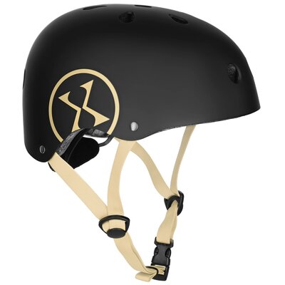 Kask NILS EXTREME MTW001-1 Czarno-beżowy ( S)