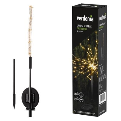 Lampka solarna VERDENIA Fireworks 11031