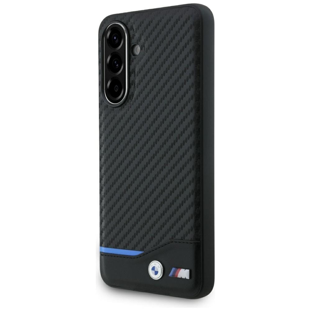 Etui BMW M Carbon do Samsung Galaxy A56 czarny
