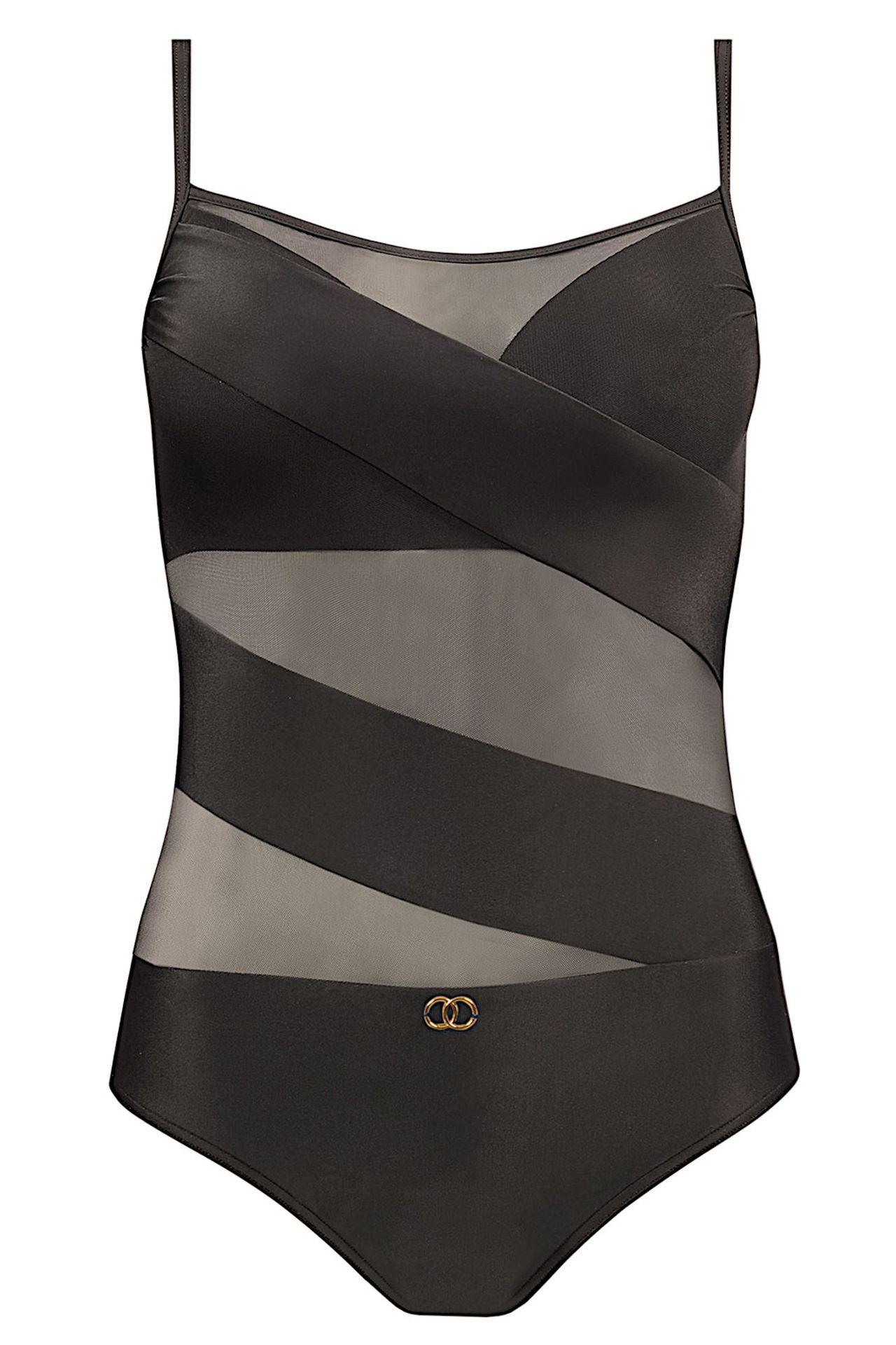 Strój kąpielowy skj Fashion11 1000N 19 czarny