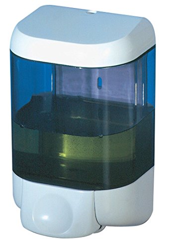 MAR PLAST Dozownik do mydła 1000 ml transparentny mydło nalewane 615T