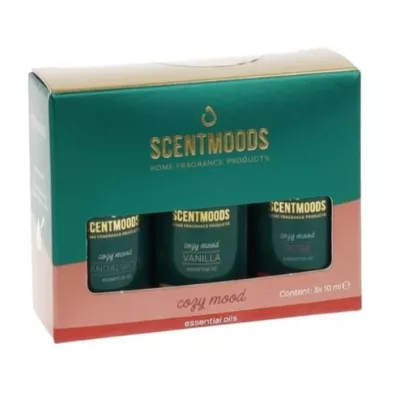 ScentMoods Zestaw olejków zapachowych Cosy Mood 3x50ml