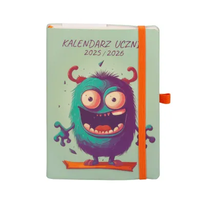 Kalendarz Ucznia 2025/2026 B6 TNS Potworek