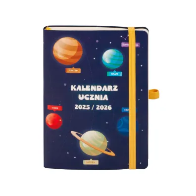 Kalendarz Ucznia 2025/2026 B6 TNS Kosmos