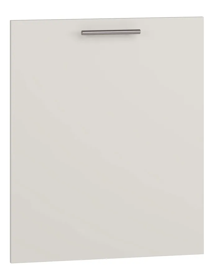 Front do zabudowy zmywarki w kolorze kaszmiru - Vokres 34X