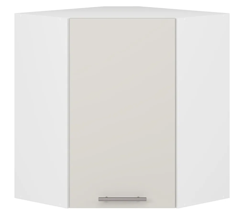 Kaszmirowa górna szafka narożna - Vokres 32X