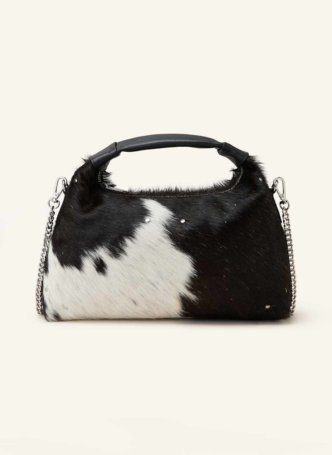Núnoo Torba Na Ramię Deluxe Dandy schwarz