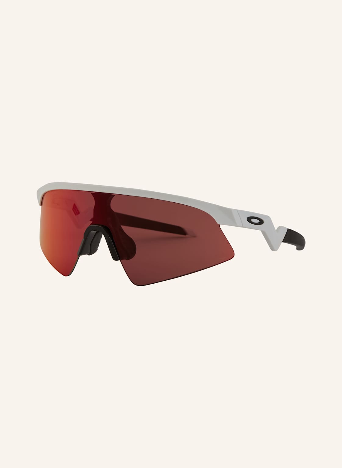 Oakley Okulary Rowerowe Resistor Sweep weiss