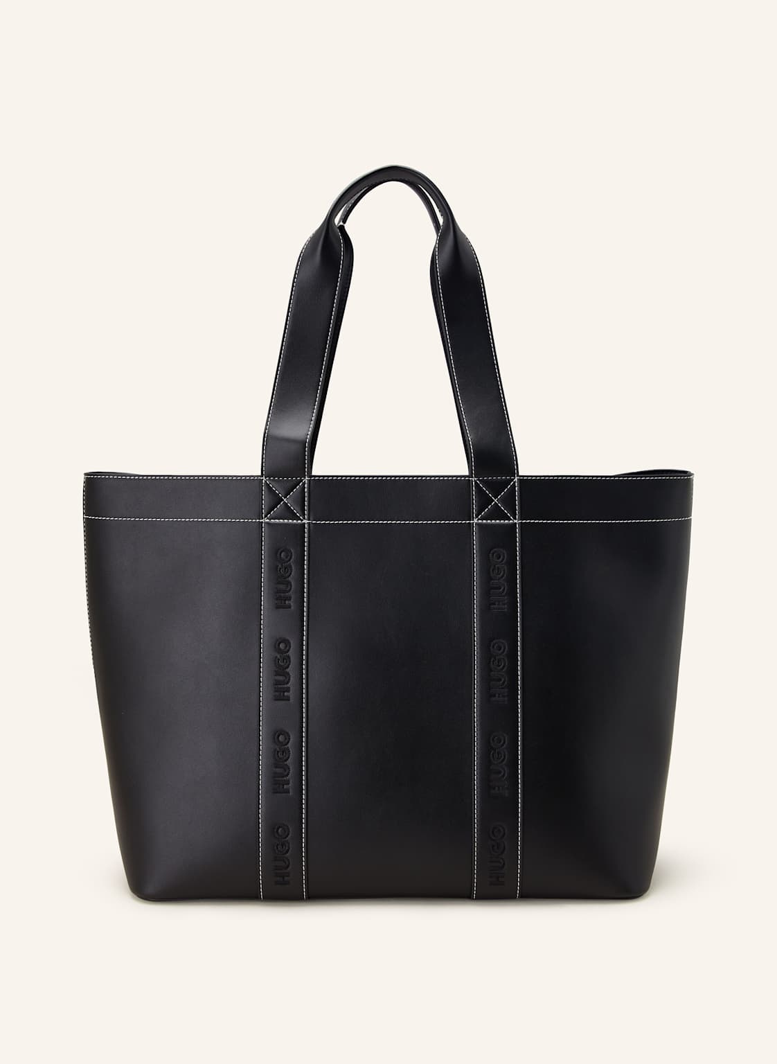 Hugo Torba Shopper Becky Up schwarz