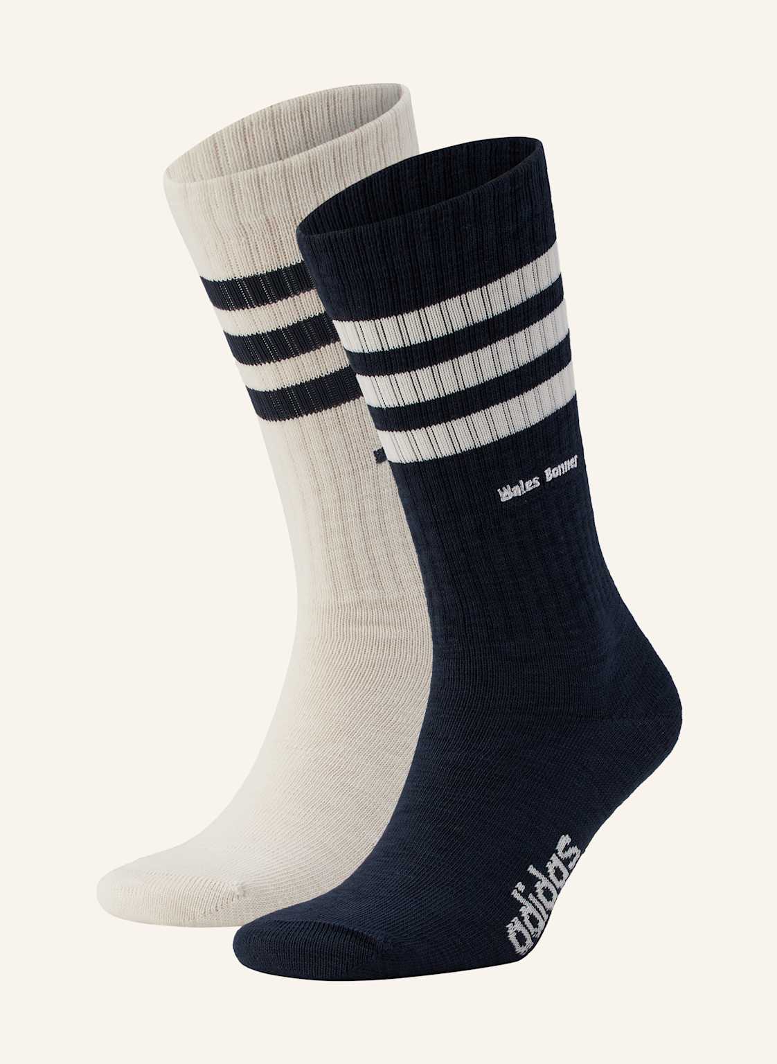 Adidas Skarpety Wb 3 Stripe, 2 Pary blau