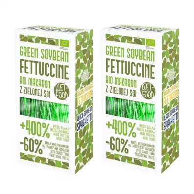 Diet-Food Makaron z soi zielonej Zestaw 2 x 200 g Bio