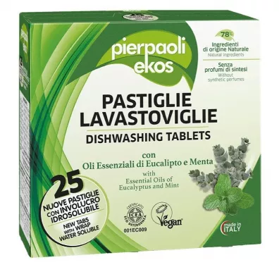 Ekos Tabletki do zmywarek eco 25 szt.