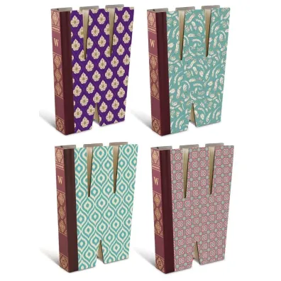 If Alphabooks Notatnik litera - W