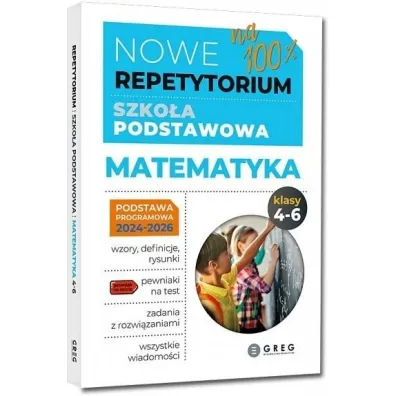 Nowe Repetytorium SP Matematyka kl 4-6