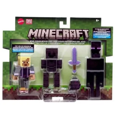 Minecraft Figurki podstawowe 2-pak JCN53
