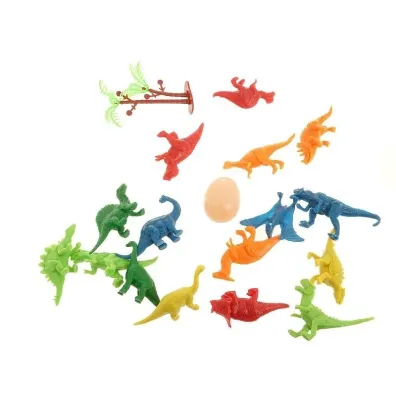 Dinozaur w tubie z akcesoriami MIX