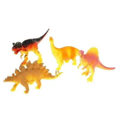 Dinozaury 4szt