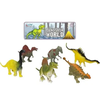 Dinozaury 6szt