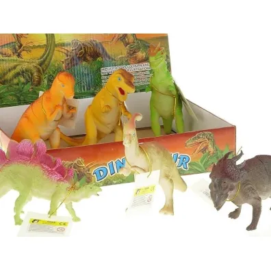 Dinozaury 6szt