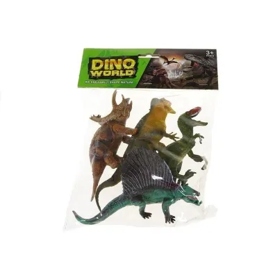 Dinozaury 4szt