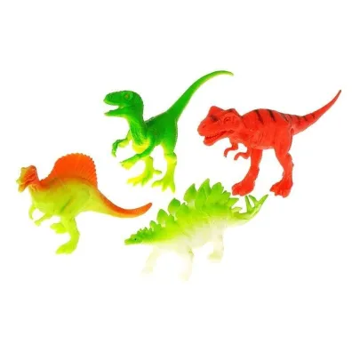 Dinozaury 4szt