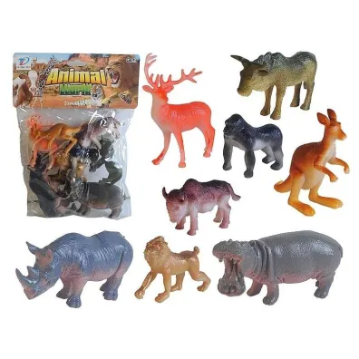 Dzikie zwierzęta 8szt