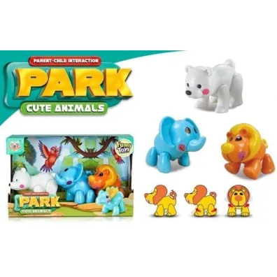 Zestaw 3 zwierząt twister